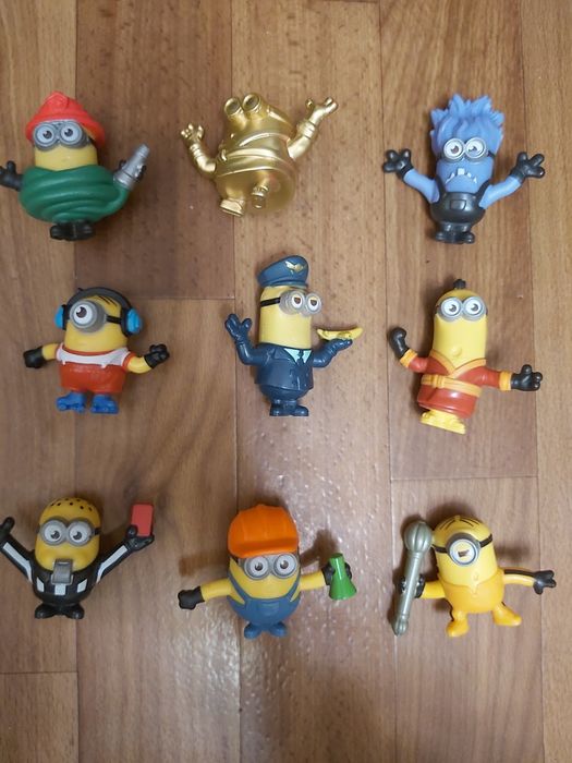 Набор миньонов Мc Donald's ( 18 шт.)