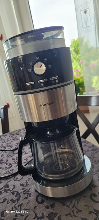 Ekspres przelewowy silvercrest