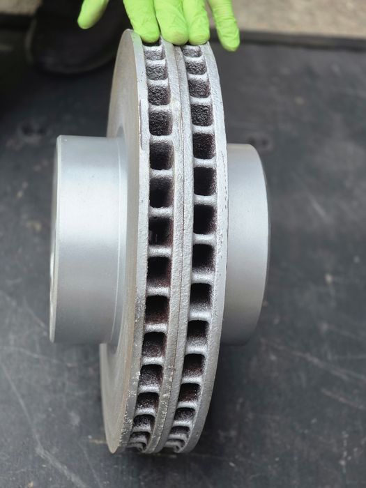 Tarcze przód przednie BMW E39 duże 324mm ATE V8 3.5 4.4 M62