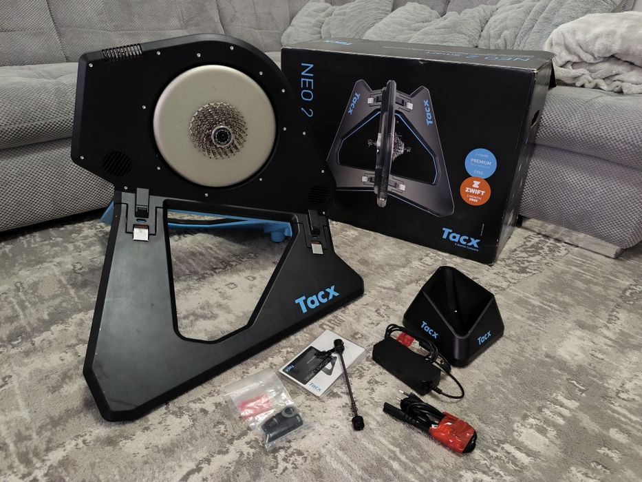 Wahoo kickr, kickr v5, tacx neo2t