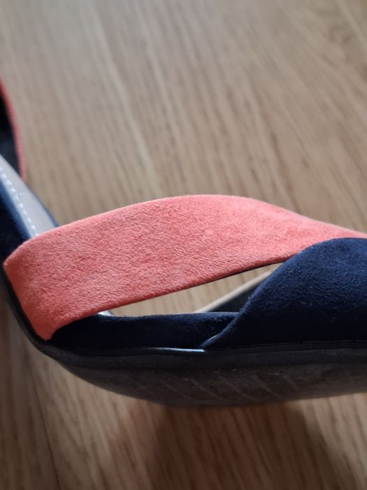 Nowe szpilki Zara - obcas 10.5cm