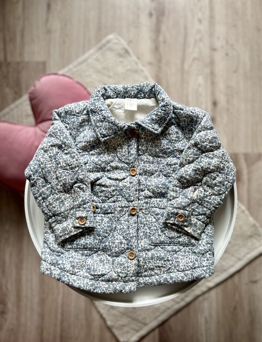 Дитяча стьогана куртка H&M
