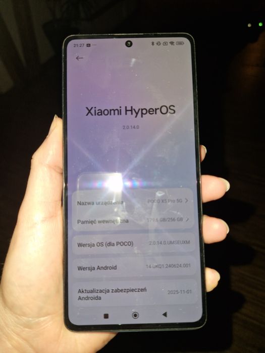 Telefon POCO X5 Pro 5g 128gb