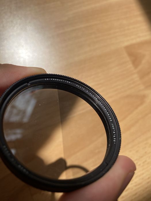 Filtr połówkowy 52mm Photex