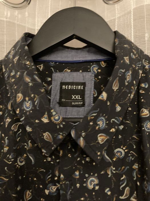 Męska koszula slim fit medicine