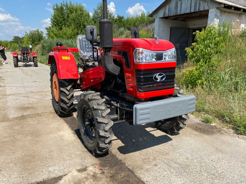 НОВИЙ SHIFENG SF-244 R Доставка БЕЗКОШТОВНА повний привід+ МАСЛА + ЗІП