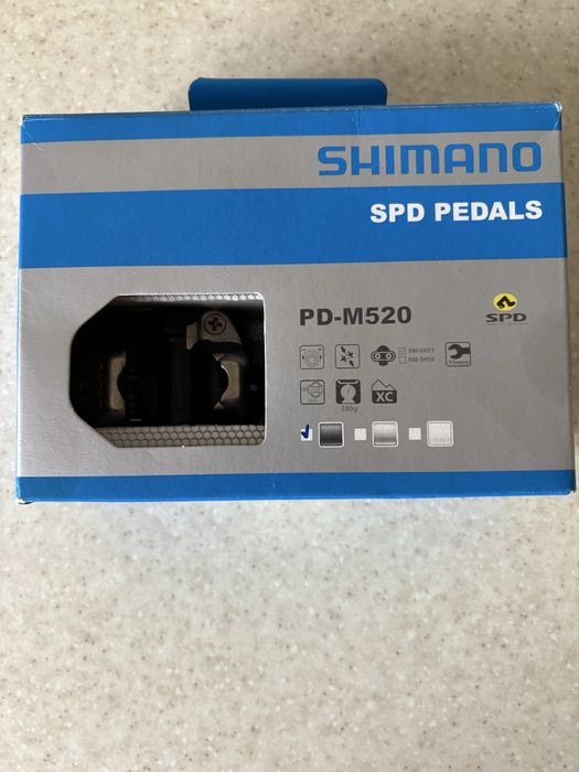 Pedały rowerowe spd