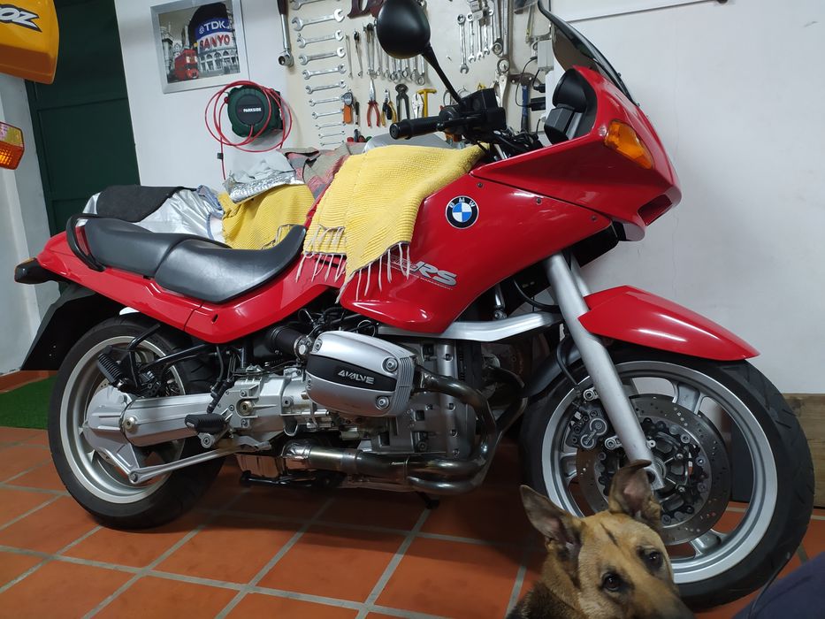 BMW r1100rs com 35000 km