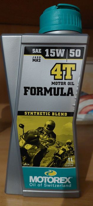 Oleo Motorex 15W50 4T FORMULA KTM Husqvarna