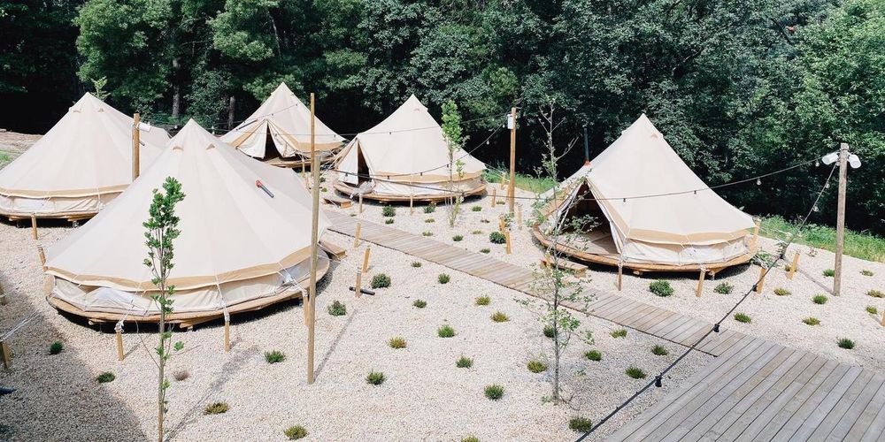 Glamping - tendas e acessórios, ar condicionado