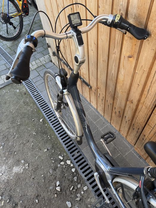 Rower Elektryczny GAZELLE GRENOBLE centralny Impulse 36 miejski M L 53