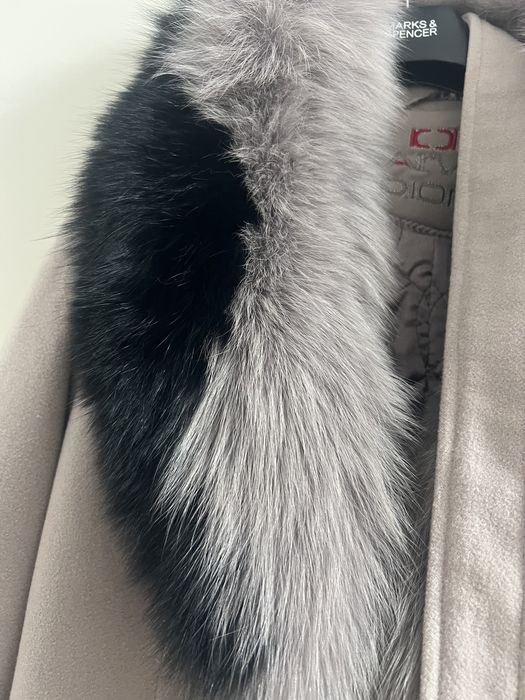 Пальто кашемировое