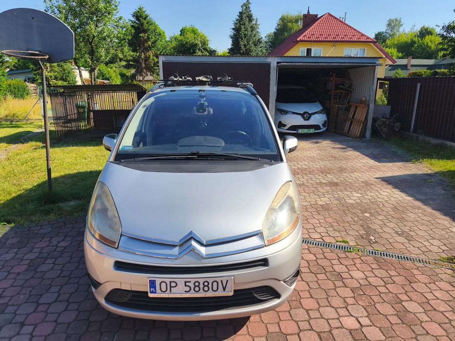 Citroën C4 Picasso Klimatyzacja  7 osobowy (2 tylne chowane) + bagażnik rowerowy gratis