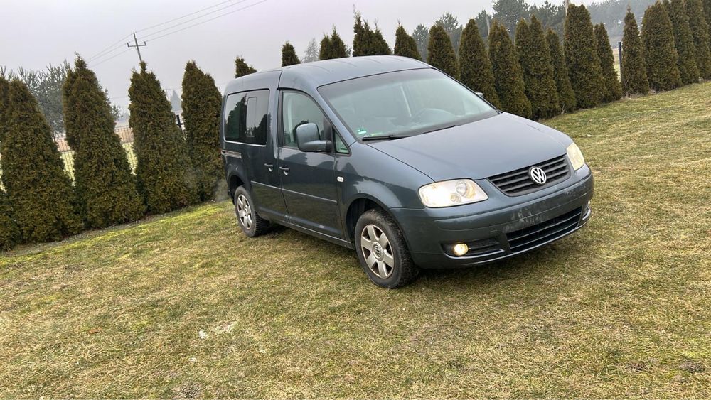 Vw Caddy Life 1.9 TDI 105km Klima