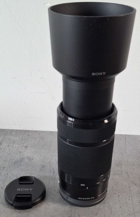 Obiektyw Sony E 55-210mm F4.5-6.3 OSS
