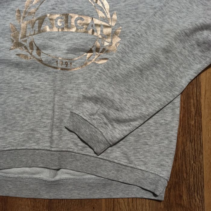 Bluza bawełniana szara H&M rozm. 146-152