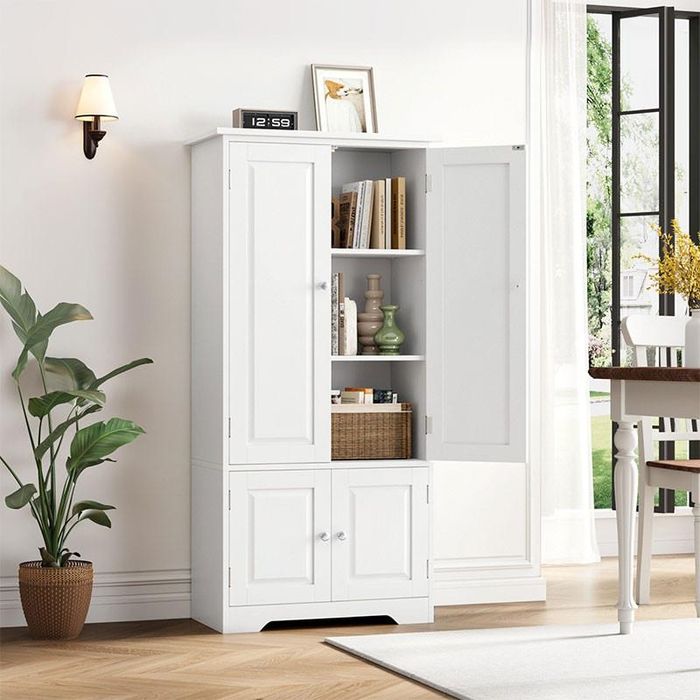 Szafka kuchenna FMD-176 58 x 32 x 123 cm biała