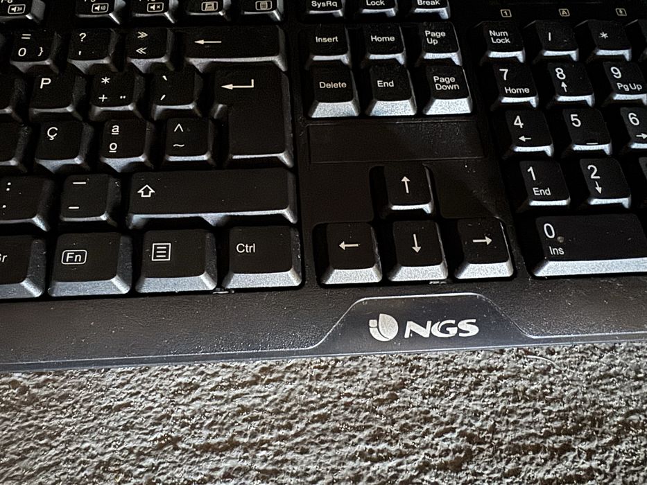 Teclado com fio para pc