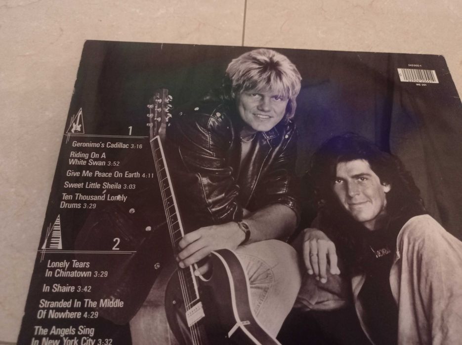 Modern Talking - In The Middle Of Nowhere - The 4th Album