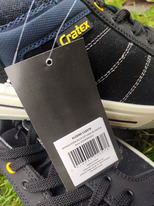 Робоче взуття Sella S1P низьке Cratex