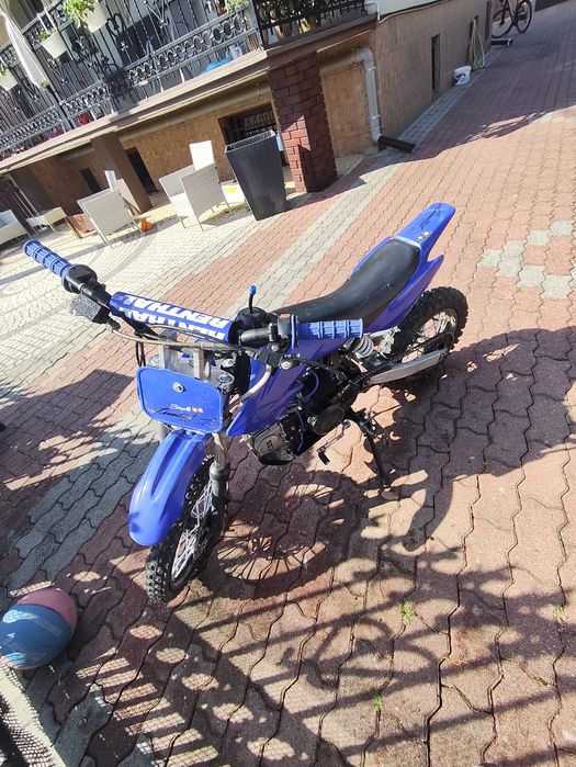 Cross spalinowy barton 125cc