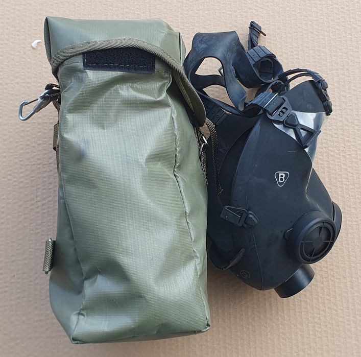 Maska gazowa torba maskpol mt 213/2