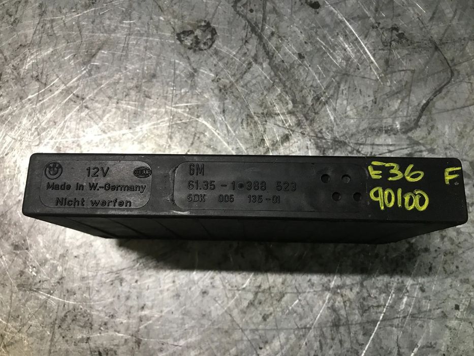 MODULO CONFORT BCM BMW E34 E36 REF, 6135-1388523 5DK005135-01