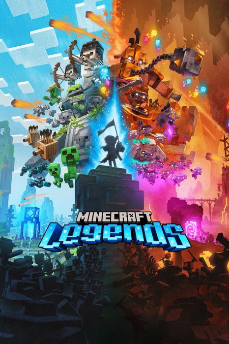 Gra Minecraft Legends Xbox klucz do gry