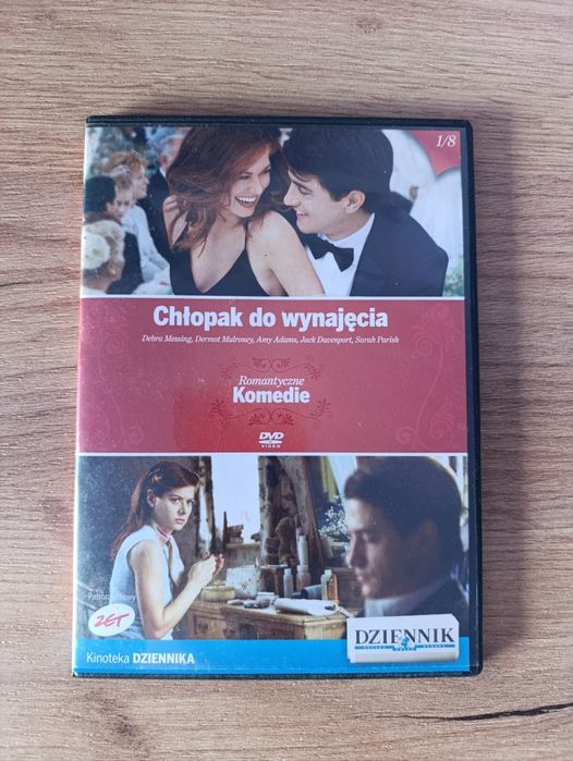 Chłopak do wynajęcia DVD