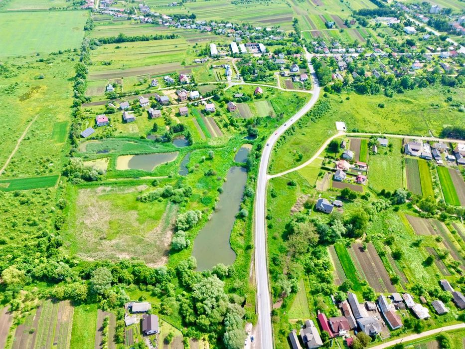 Унікальна ділянка 2.2 га. з ставками на Прикарпатті!