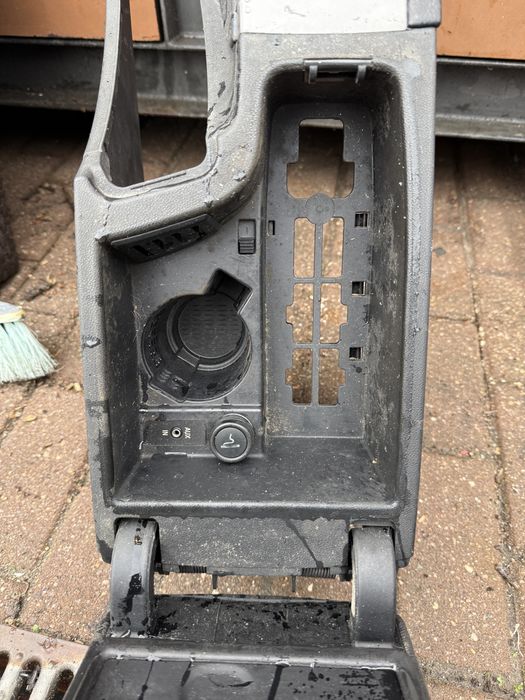 Consola bmw e 91