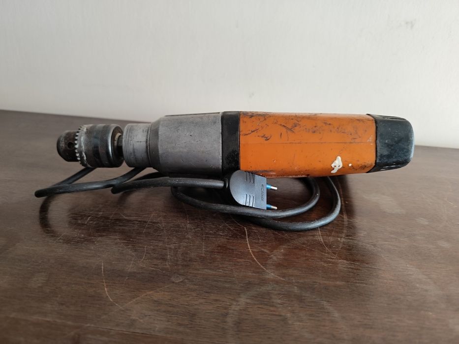Solidna niemiecka wiertarka SMALCALDA DDR 2 biegi  używana ale sprawna