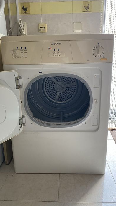 Maquina de secar com tubo