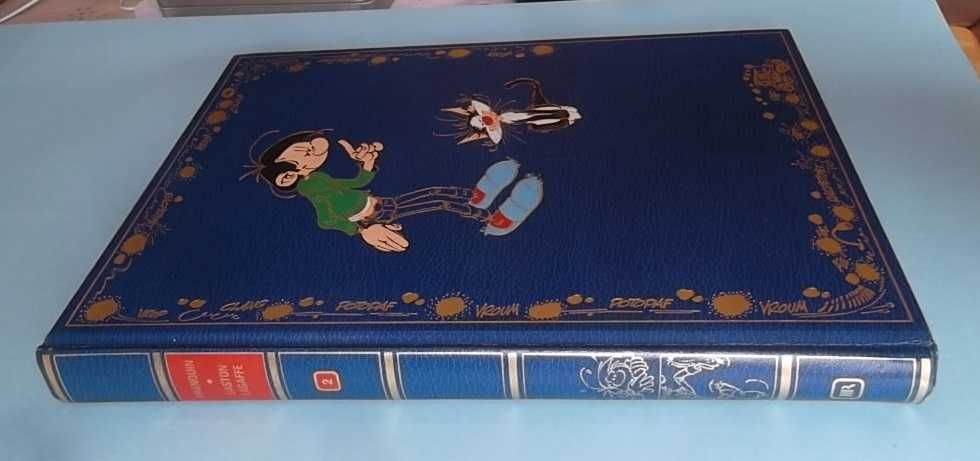 Gaston Lagaffe - Intégrale ROMBALDI - Volume 2 . RARO