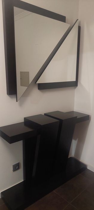 Móvel de entrada + espelho