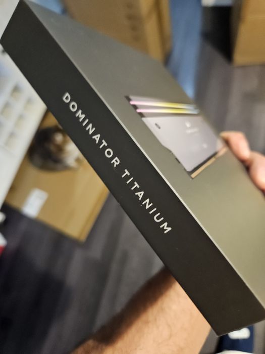 Ddr5 corsair dominar titanium 64gb