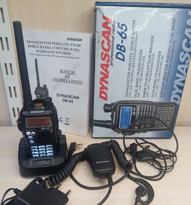 Рация DYNASCAN DB-65 двухдиапазонная (FM/фонарь)