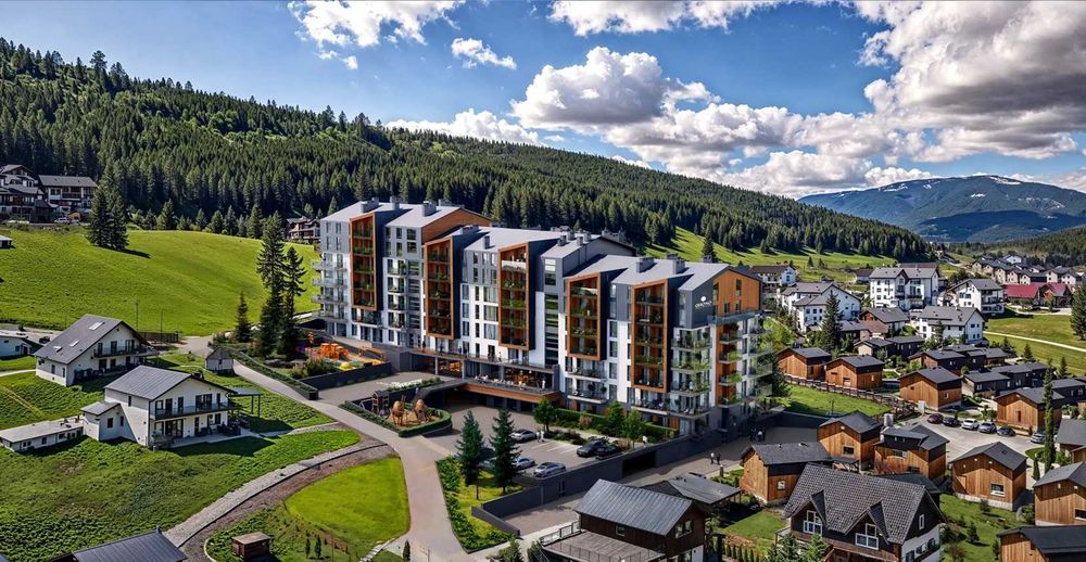 Сучасне житло з готельним сервісом в Буковелі, ЖК Гроно