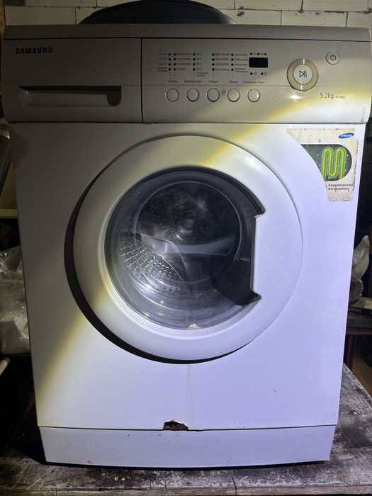 Пральна машина Samsung WF-R862