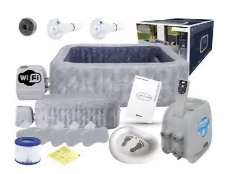 Dmuchane jacuzzi spa San Francisco 230 7os. WiFi  +pompa ciepła