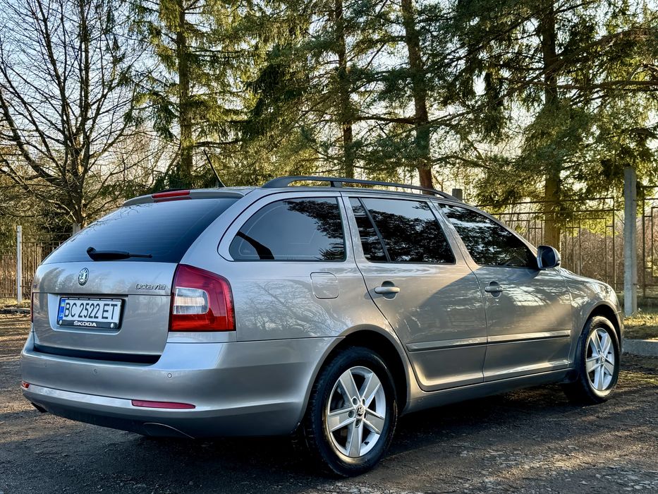 Skoda Octavia a5 2.0 TDI автомат