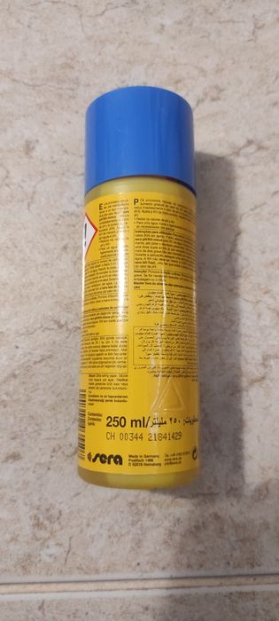 Vendo produto SERA para fazer BAIXAR o PH dos aquários