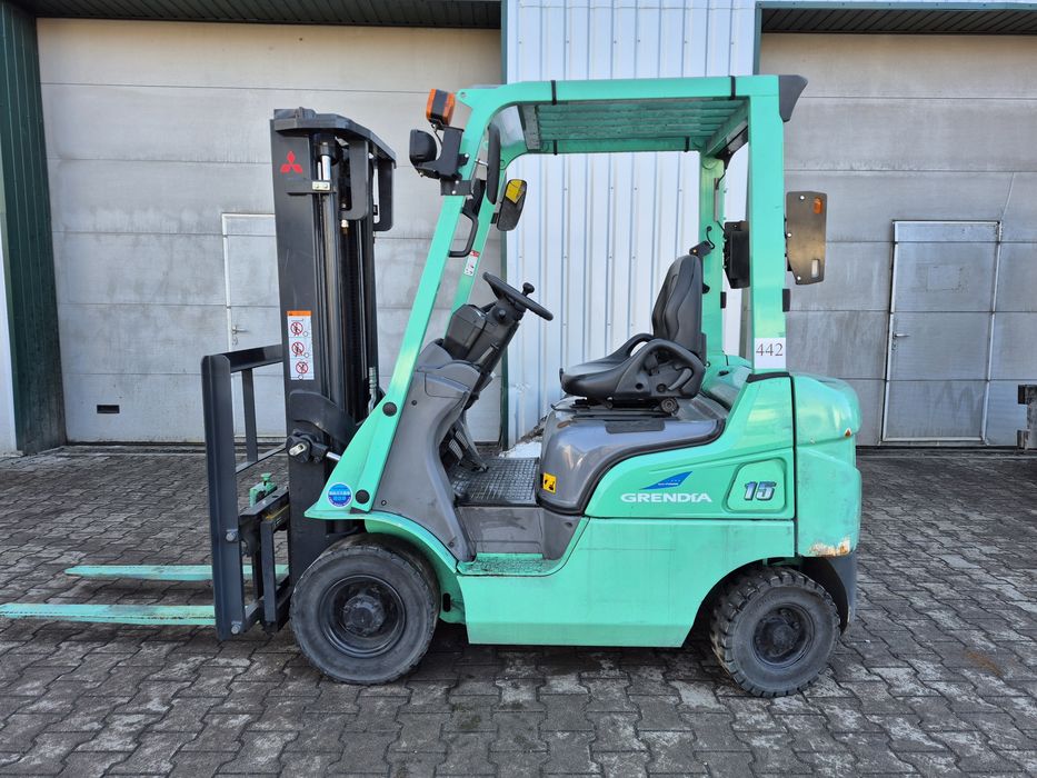 Автонавантажувач, навантажувач вилковий, погрузчик 1.5 т. каретка