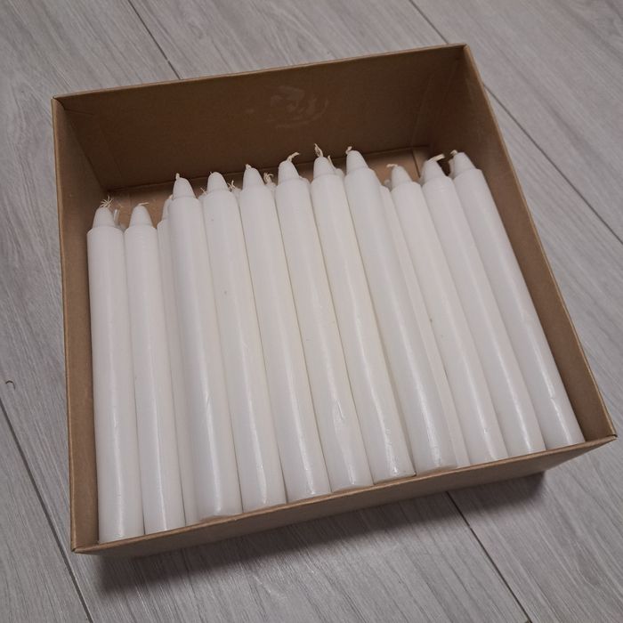 Парафінові свічки, 50 шт