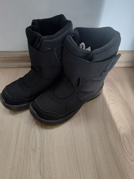 Buty zimowe śniegowce chłopięce 30 wkładka 20cm