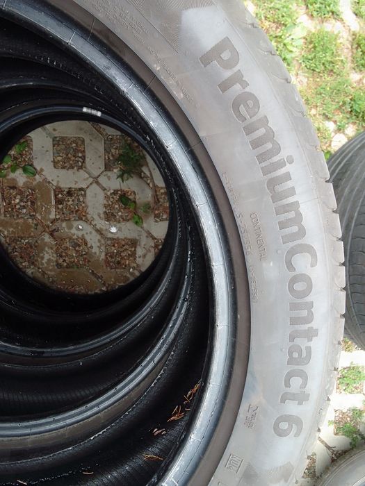 4 Opony letnie 235/50r19 CONTINENTAL 2021r