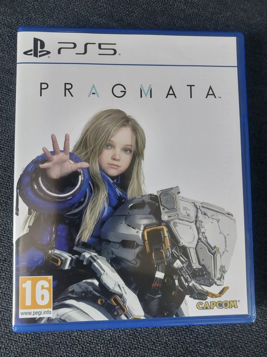 Диск Pragmata для Sony PS 5