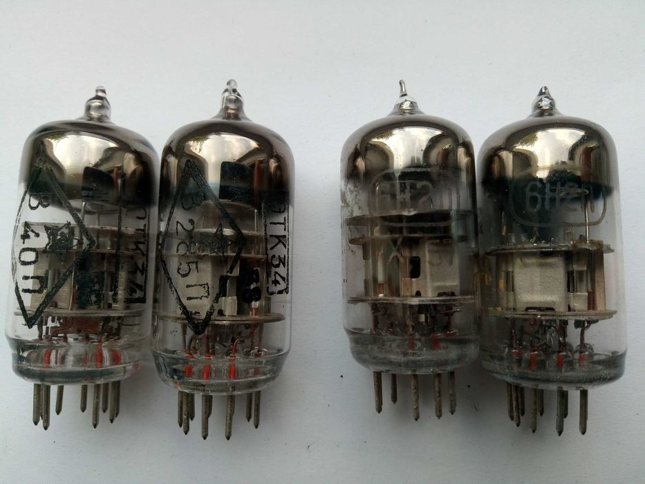 Радиолампы 6н2п,1п(е,в,ев): 50 грн. - Аксесуари й комплектуючі Київ на Olx
