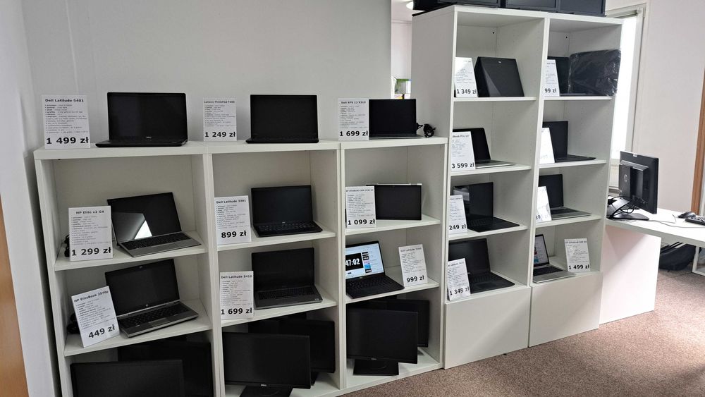 Monitor Dell P2018H 20" Matowy HDMI Pełna Regulacja Faktura Gwarancja