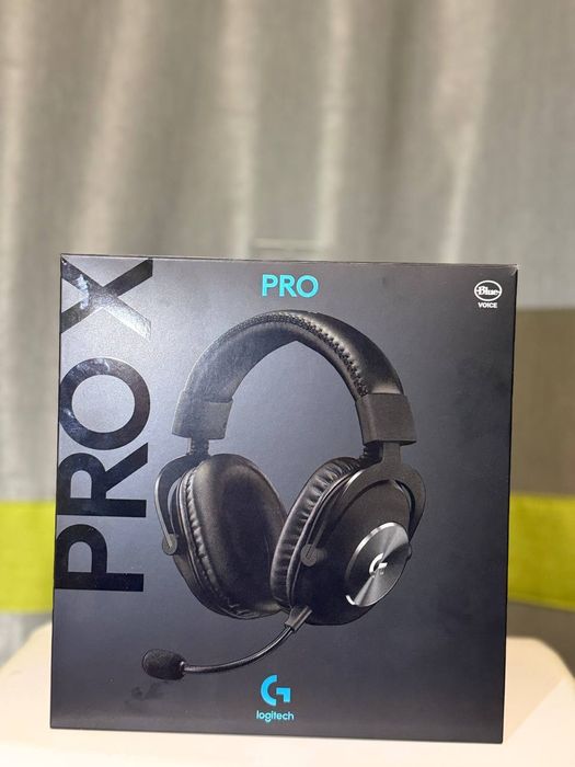 Навушники Logitech G Pro X (981-000818)